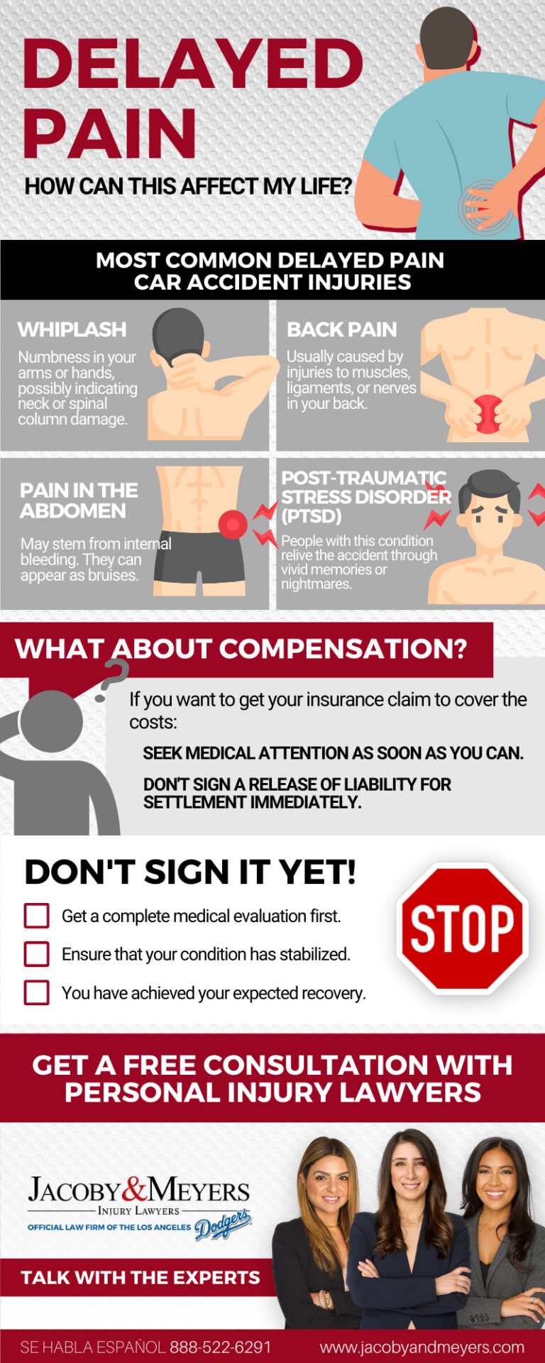 Delayed Neck Pain After Car Accident: What Should I Do?