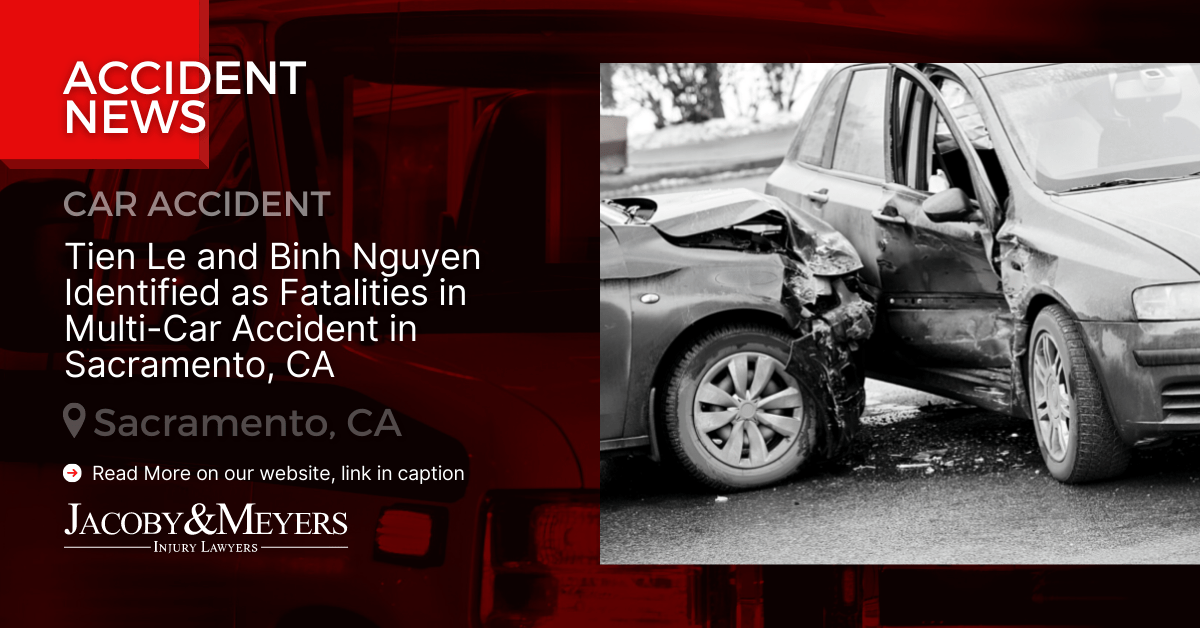 Tien Le and Binh Nguyen Identified as Fatalities in Multi-Car Accident in Sacramento, CA