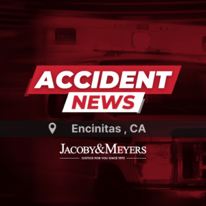 Encinitas E-Bike Crash