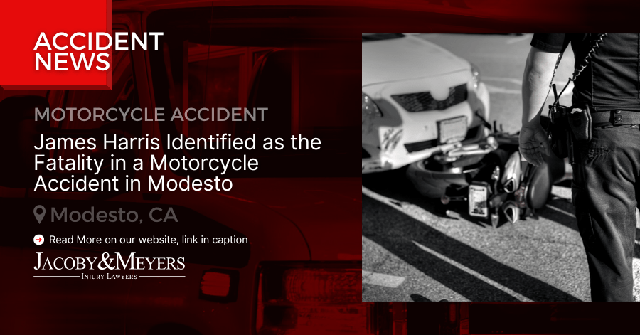 James Harris Identified as the Fatality in a Motorcycle Accident in Modesto