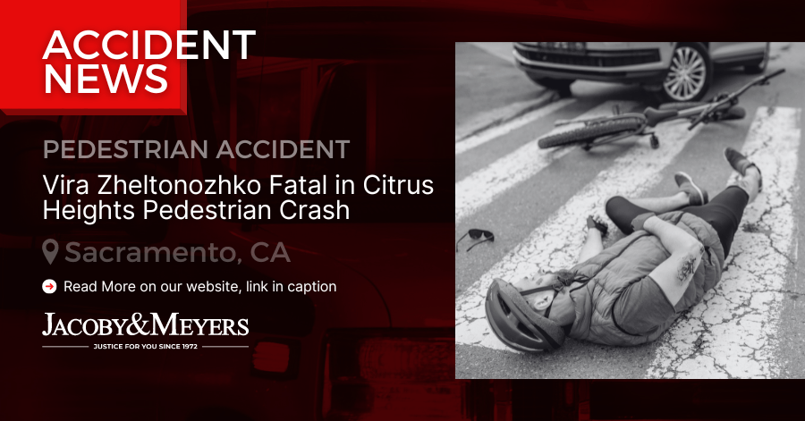 Vira Zheltonozhko Fatal in Citrus Heights Pedestrian Crash (3)