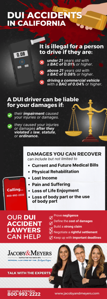 California DUI Accidents FAQ