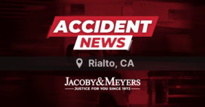 Rialto hit and run crash