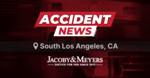 South Los Angeles Hit and run crash