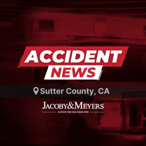 Sutter County multi-car crash