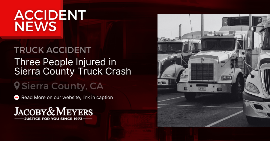 Sierra County truck crash