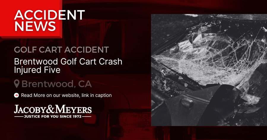 Brentwood Golf Cart Crash Injured Five