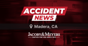 Madera pedestrian crash