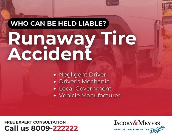 Who Can Be Held Liable in A Runaway Tire Car Accident?