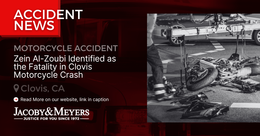 Zein Al-Zoubi Identified as the Fatality in Clovis Motorcycle Crash