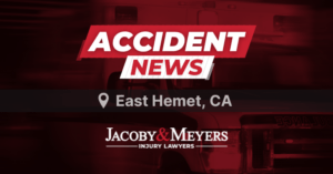 East Hemet bicycle crash