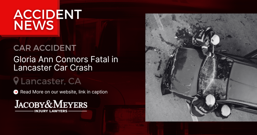 Gloria Ann Connors Fatal in Lancaster Car Crash