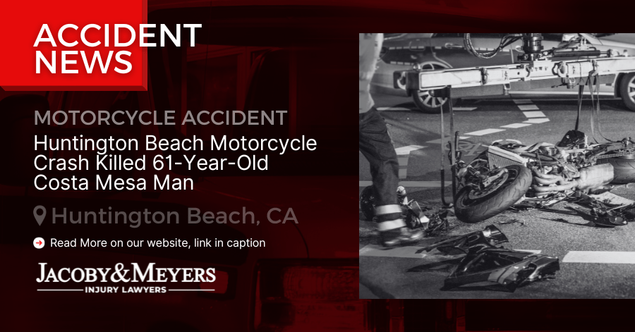 Huntington Beach motorcycle crash