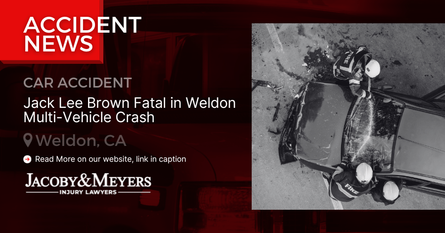 Jack Lee Brown Fatal in Weldon Multi-Vehicle Crash