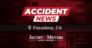 Pasadena hit-and-run crash