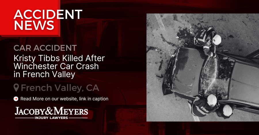 Kristy Tibbs Killed After Winchester Car Crash in French Valley, CA