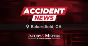 NW Bakersfield Crash Injured Bakersfield Police Officer and Man (4)