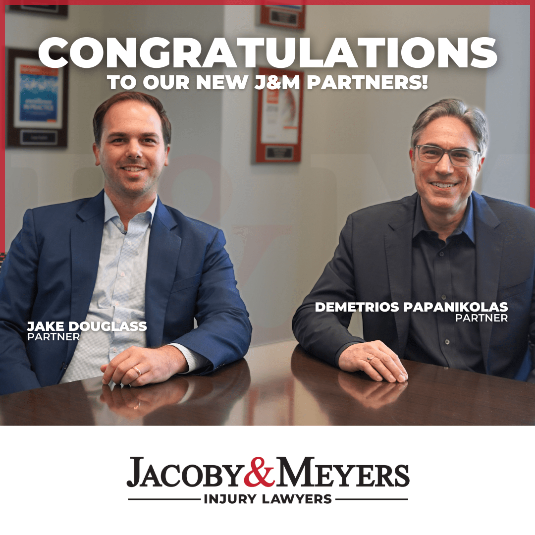 Jake Douglass & Demetrios Papanikolas - NEW Jacoby and Meyers Partners