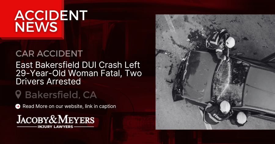 East Bakersfield DUI Crash: 29-Year-Old Woman Fatal