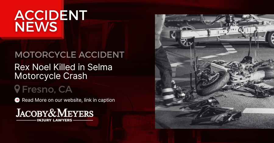 Rex Noel Fatal in Selma Motorcycle Crash