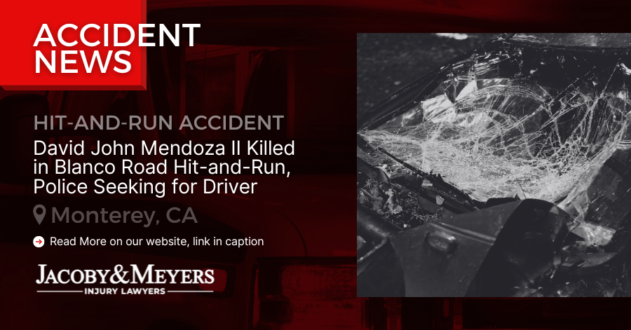 David John Mendoza II Fatal in Blanco Road Hit-and-Run 