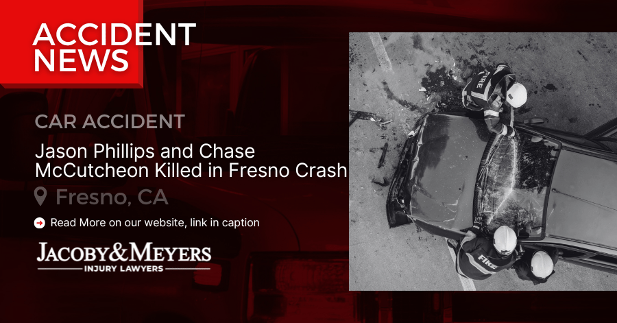 Jason Phillips and Chase McCutcheon Fatal in Fresno Crash 