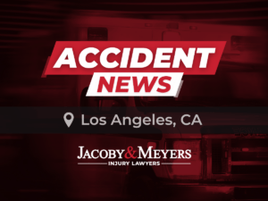 Van Nuys motorcycle crash