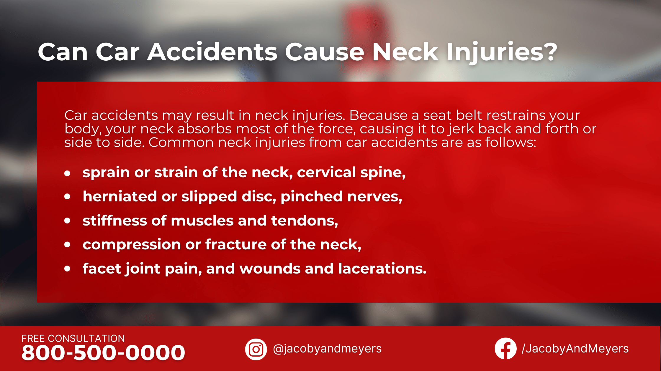 Car Accidents in Fresno: How Much is the Compensation for Neck Injuries?