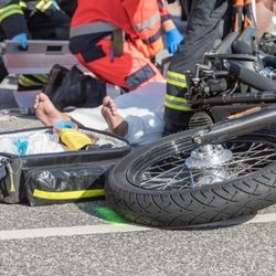 Does Right-of-Way Determine Fault in a Los Angeles Motorcycle Accident?