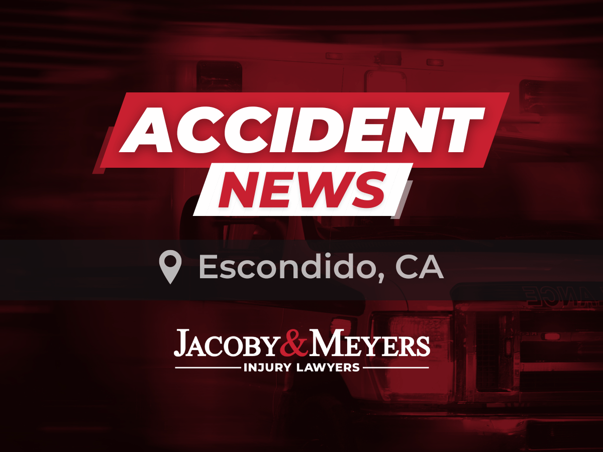 Escondido DUI Crash: 13-Year-Old Fatal, Multiple Injured