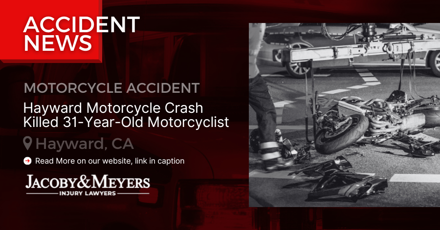 Hayward motorcycle crash