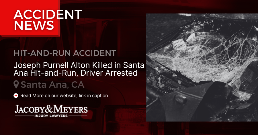 Joseph Purnell Alton Fatal in Santa Ana Hit-and-Run