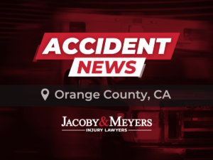 Orange County pursuit crash
