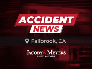 Fallbrook three-vehicle crash