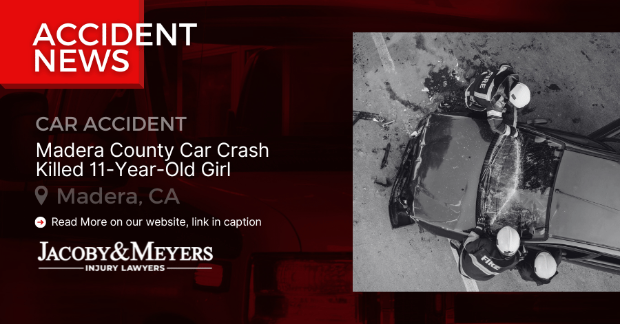 Madera County Car Crash: 11-Year-Old Girl Fatal 