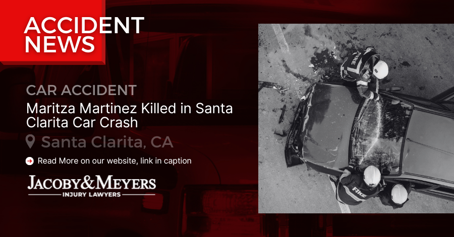 Maritza Martinez Fatal in Santa Clarita Car Crash