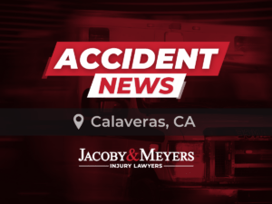 Calaveras County crash