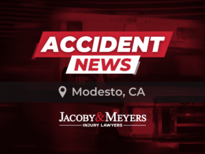 Modesto bicycle crash