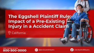 The Eggshell Plaintiff Rule: Impact of a Pre-Existing Injury in a Accident Claim