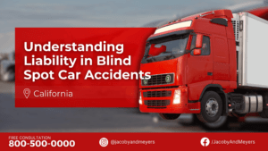 Understanding Liability in Blind Spot Car Accidents