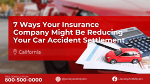 7 Ways Your Insurance Company Might Be Reducing Your Car Accident Settlement