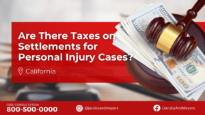Are There Taxes on Settlements for Personal Injury Cases?