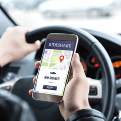 Is a Driver Liable for a Rideshare Accident While Looking for Passengers?