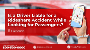 Is a Driver Liable for a Rideshare Accident While Looking for Passengers?