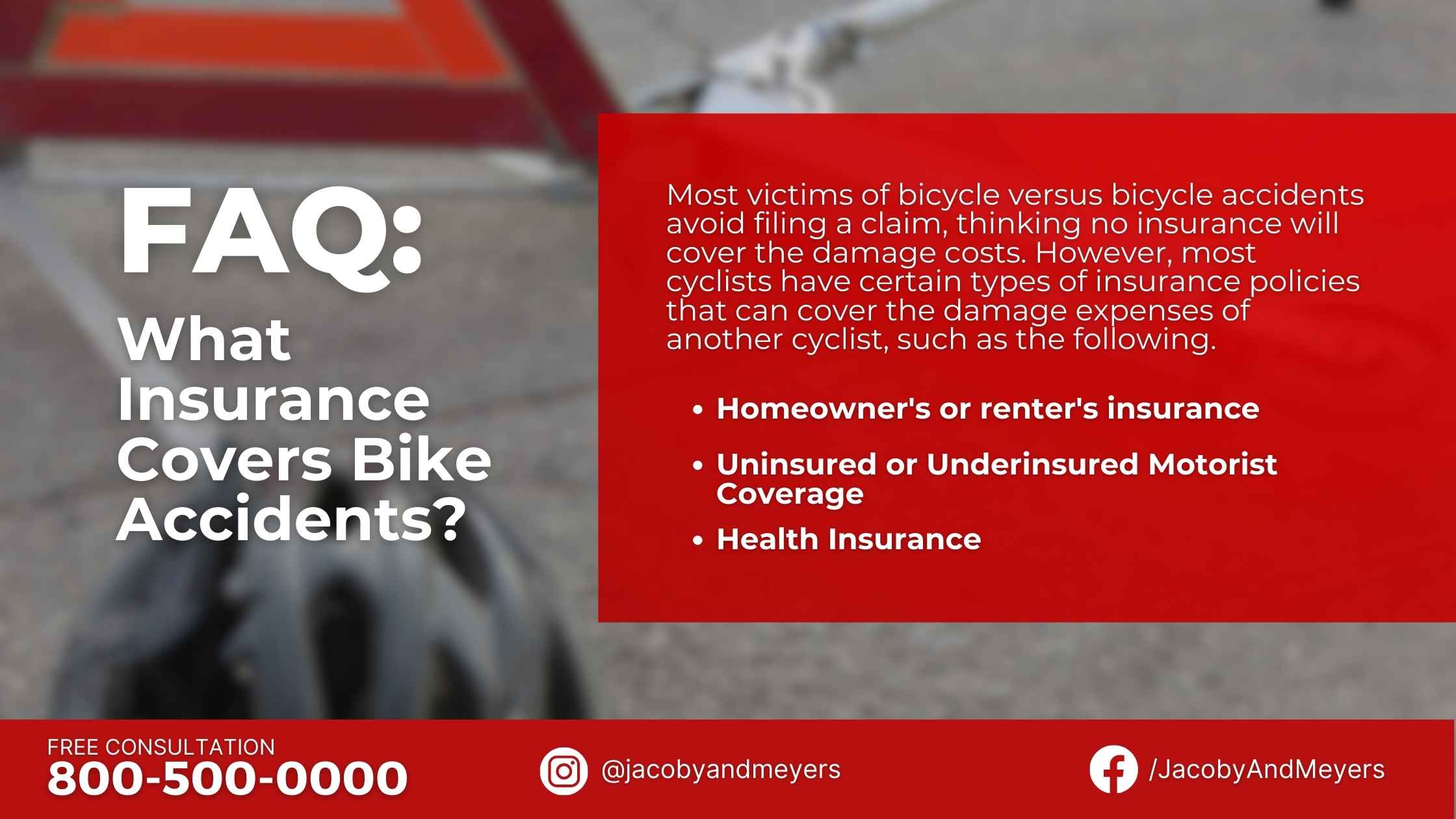 What Insurance Covers Bike Accidents?