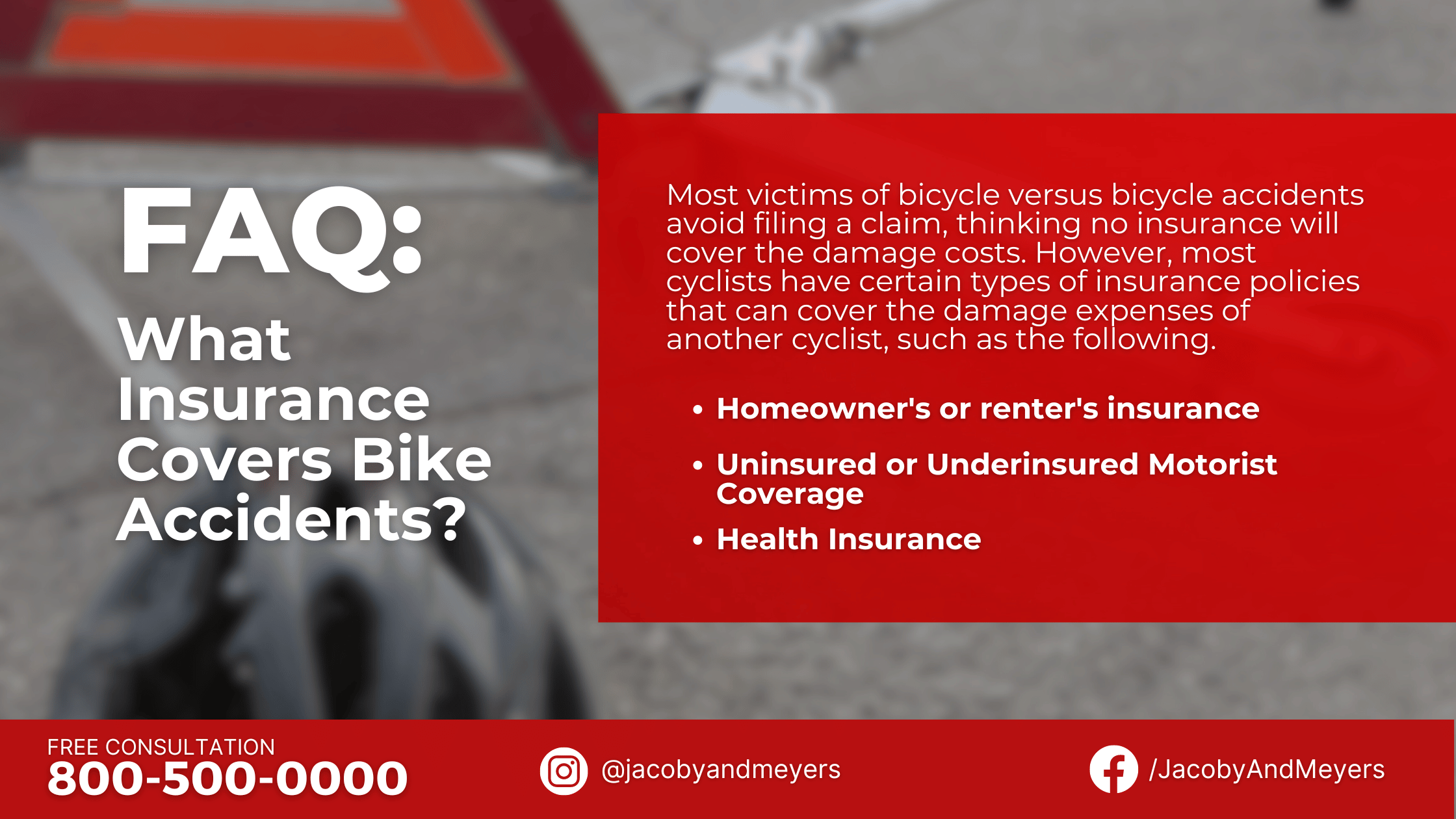 What Insurance Covers Bike Accidents?