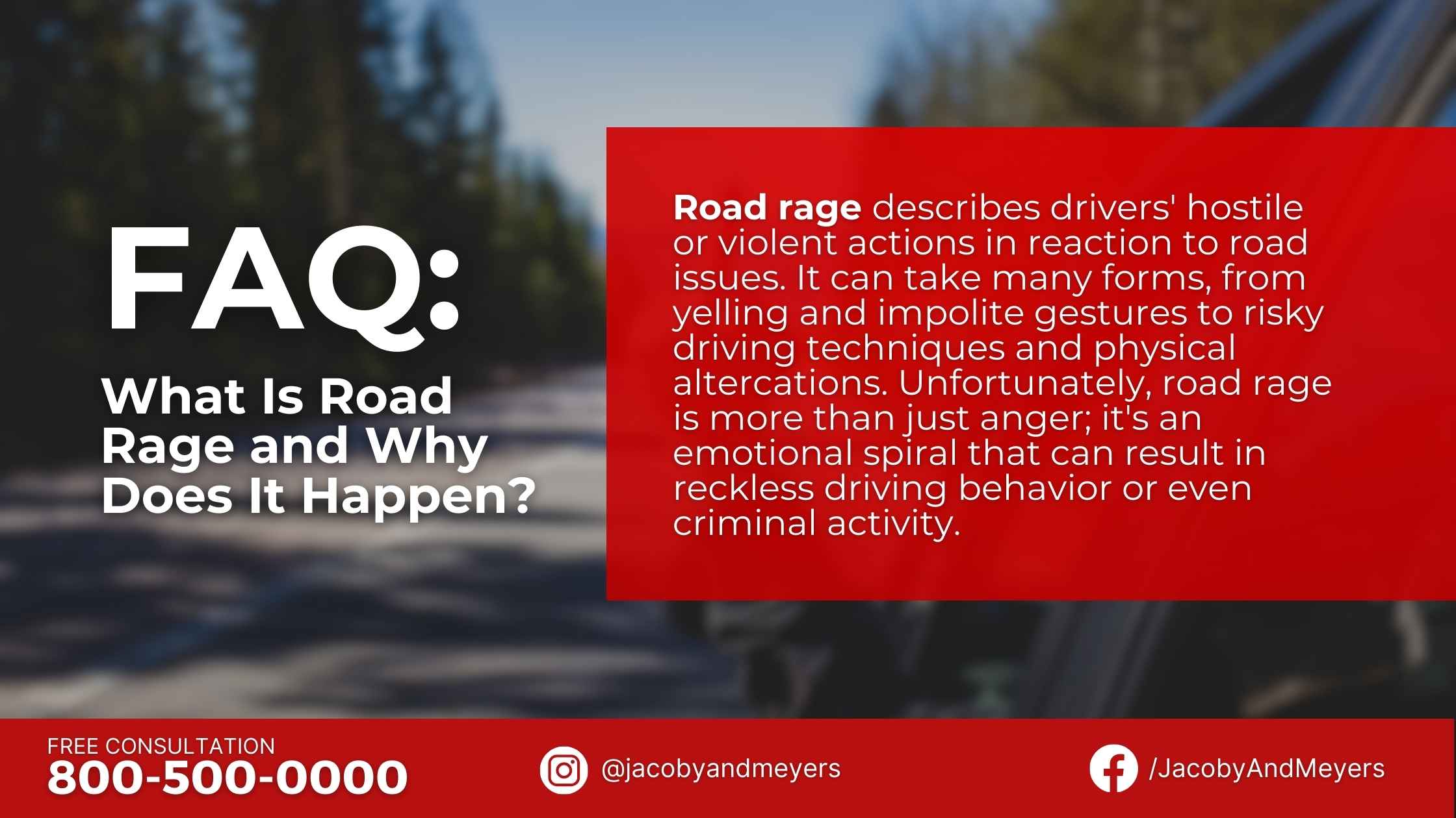 What Is Road Rage and Why Does It Happen?