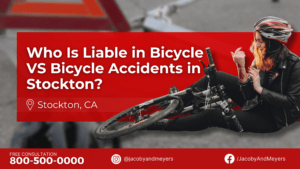 Who Is Liable in Bicycle VS Bicycle Accidents in Stockton?