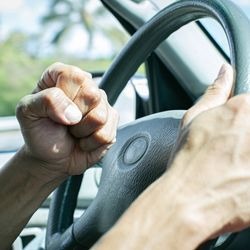 Who is Liable in a California Road Rage Car Accident?