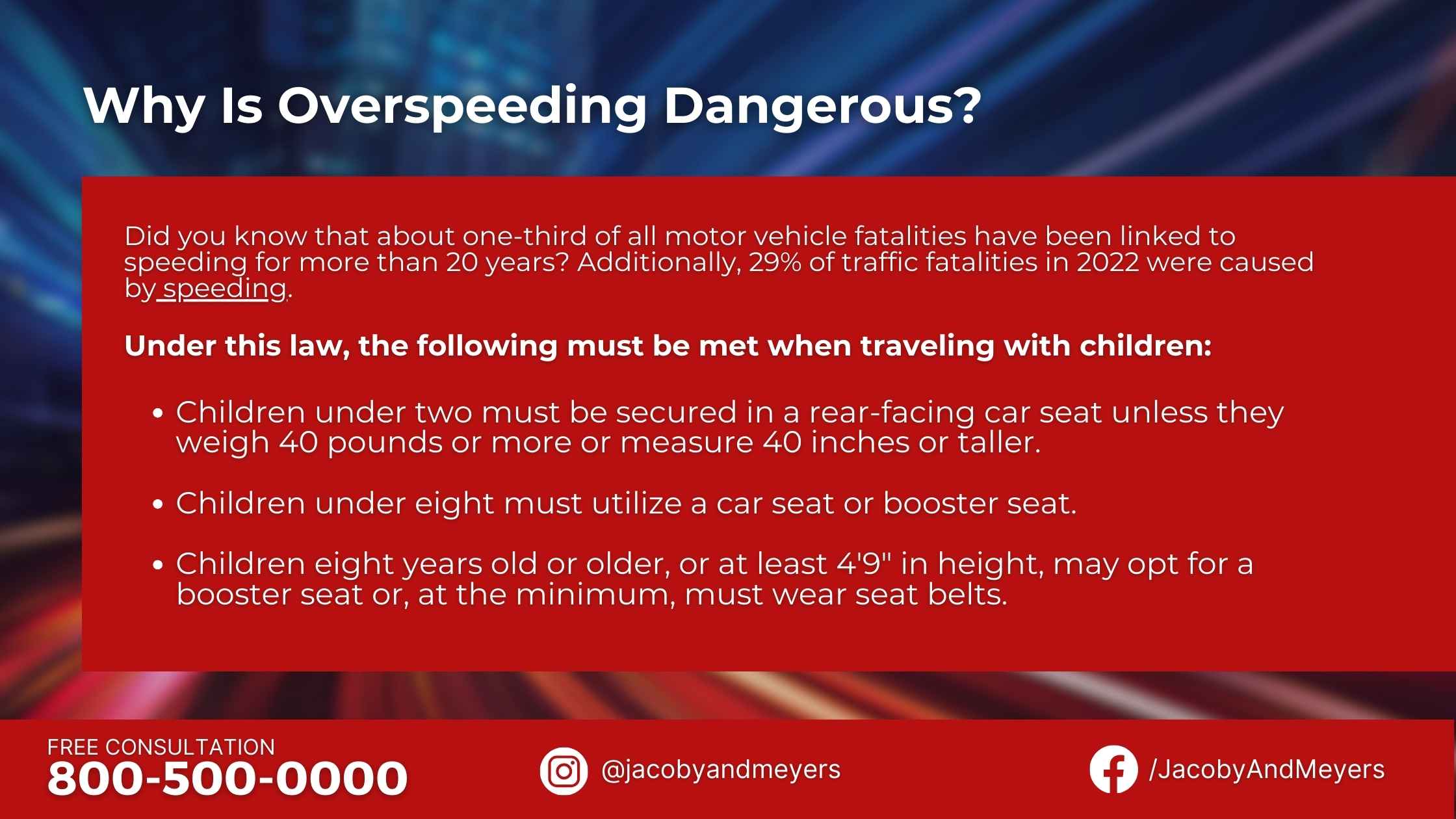 Why Is Overspeeding Dangerous?